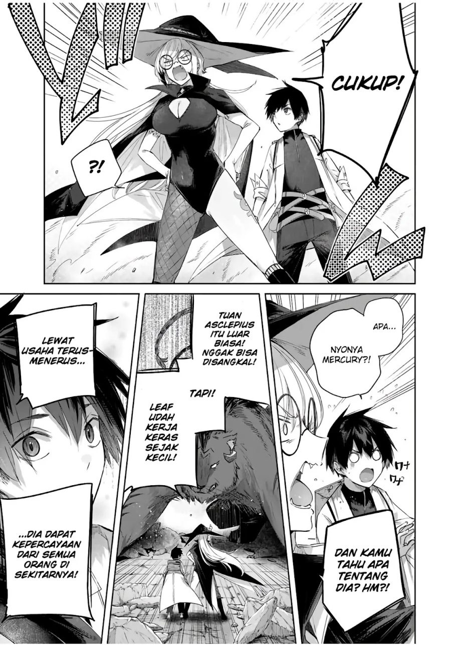 Henkyou no Yakushi, Miyako de S Rank Boukensha to naru Chapter 34 page 24