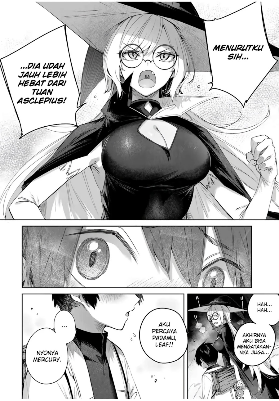 Henkyou no Yakushi, Miyako de S Rank Boukensha to naru Chapter 34 page 26