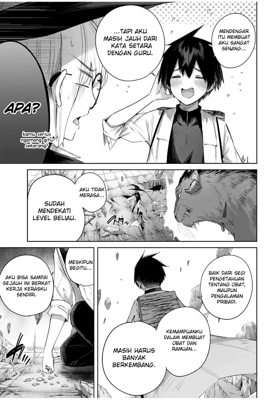 Henkyou no Yakushi, Miyako de S Rank Boukensha to naru Chapter 34 page 28