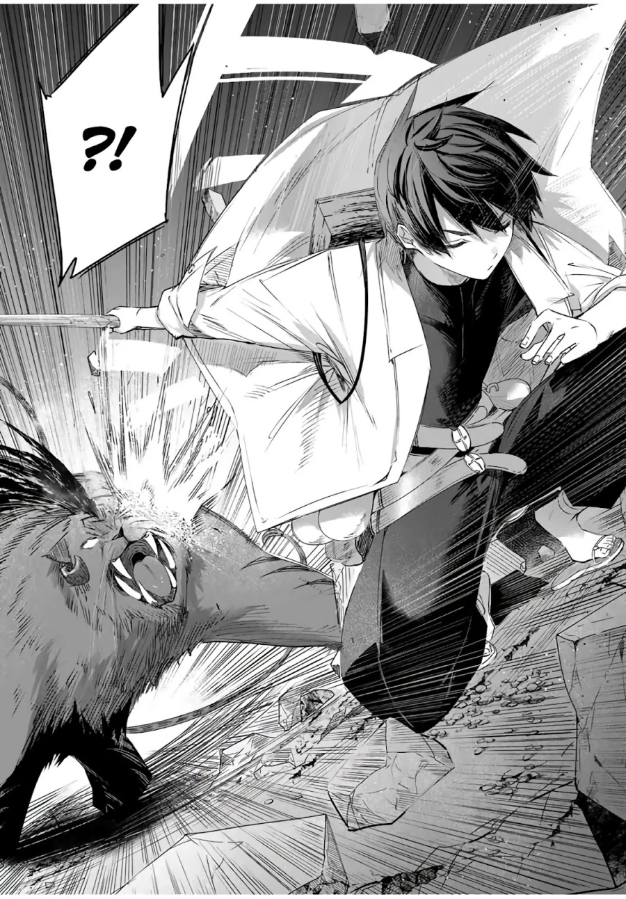 Henkyou no Yakushi, Miyako de S Rank Boukensha to naru Chapter 34 page 36