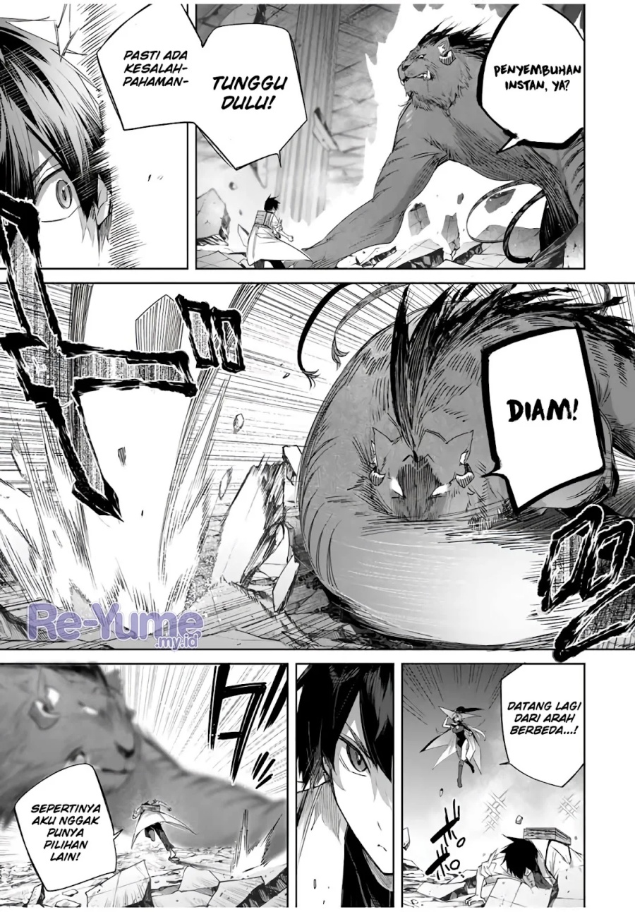 Henkyou no Yakushi, Miyako de S Rank Boukensha to naru Chapter 34 page 12