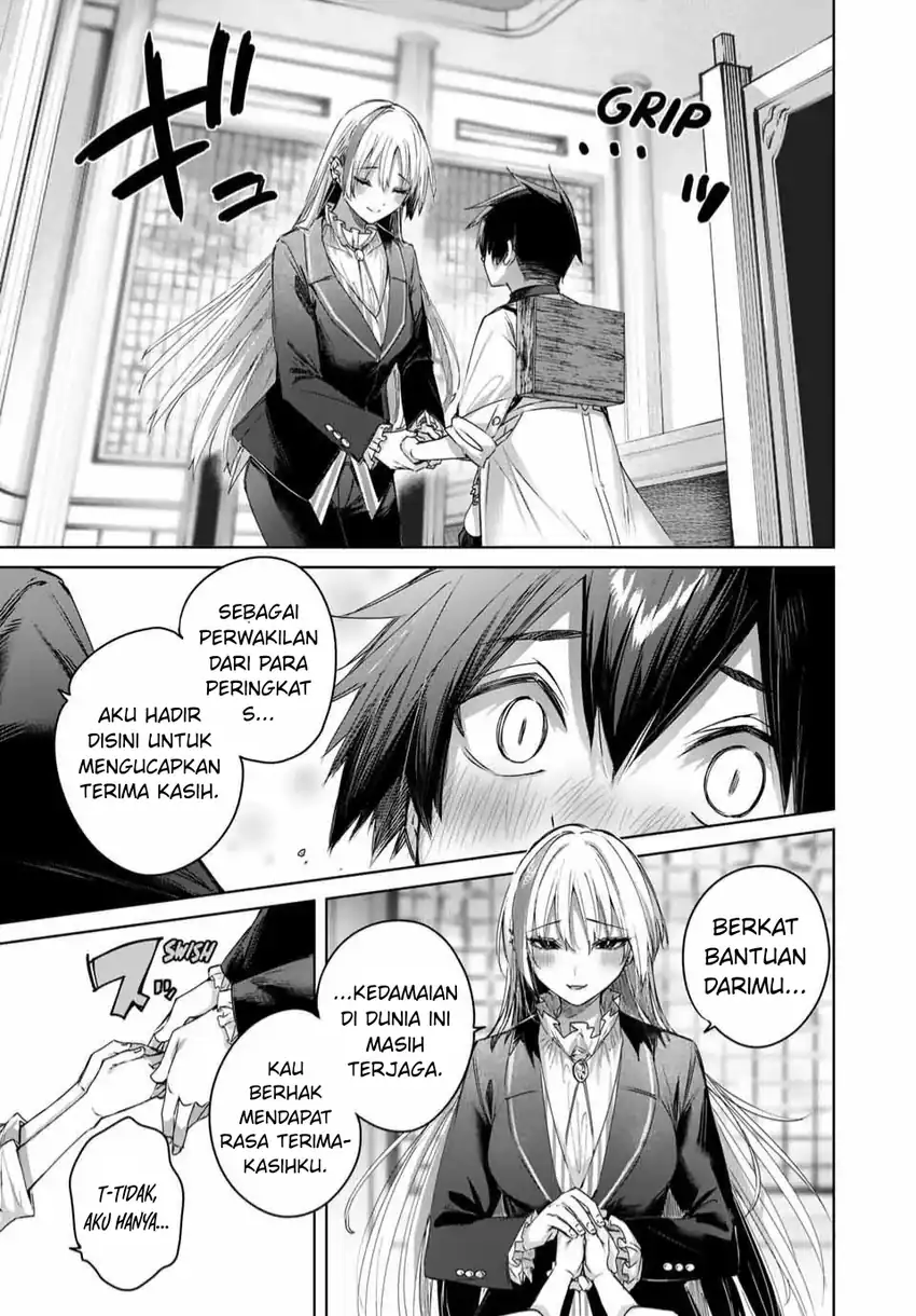 Baca Henkyou no Yakushi, Miyako de S Rank Boukensha to naru - Chapter 43 halaman 6