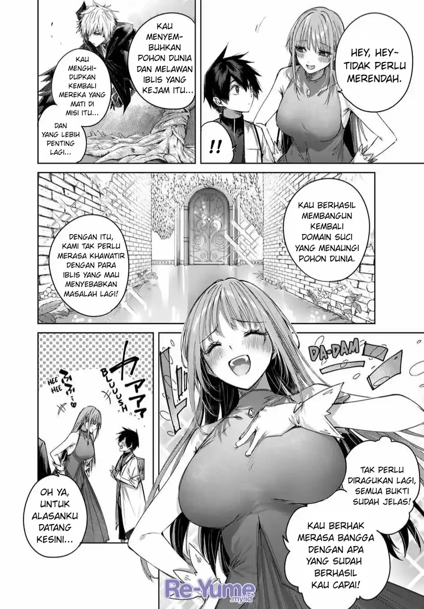 Baca Henkyou no Yakushi, Miyako de S Rank Boukensha to naru - Chapter 43 halaman 7