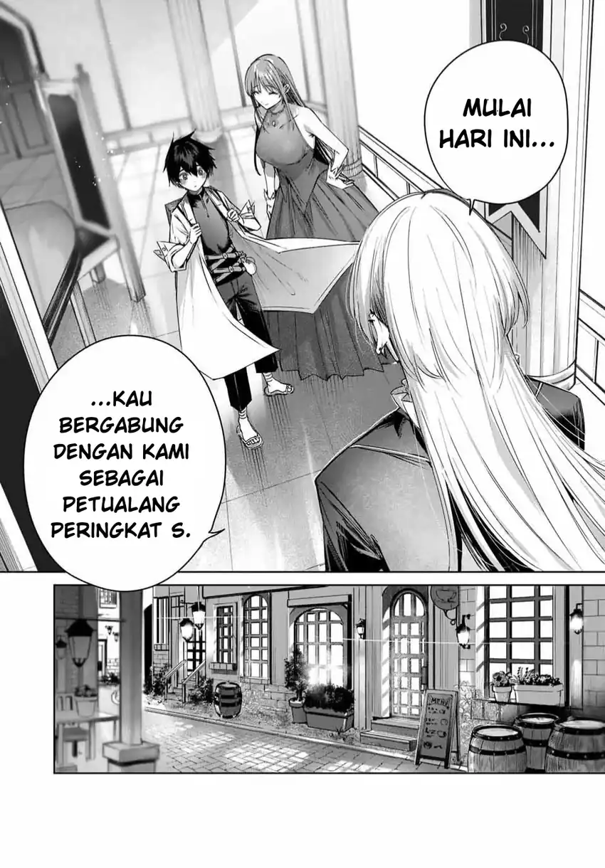 Baca Henkyou no Yakushi, Miyako de S Rank Boukensha to naru - Chapter 43 halaman 9