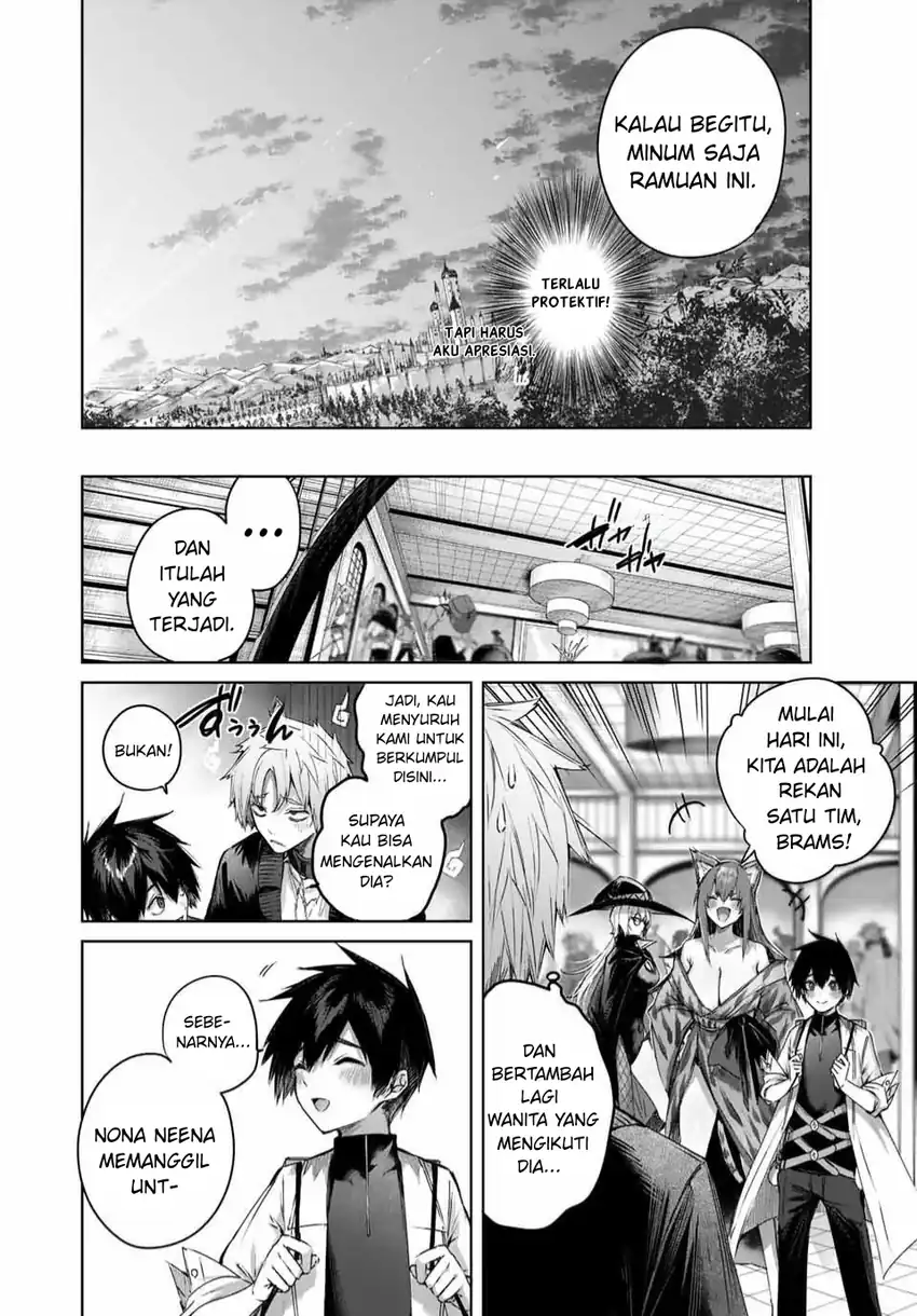 Baca Henkyou no Yakushi, Miyako de S Rank Boukensha to naru - Chapter 44 halaman 11