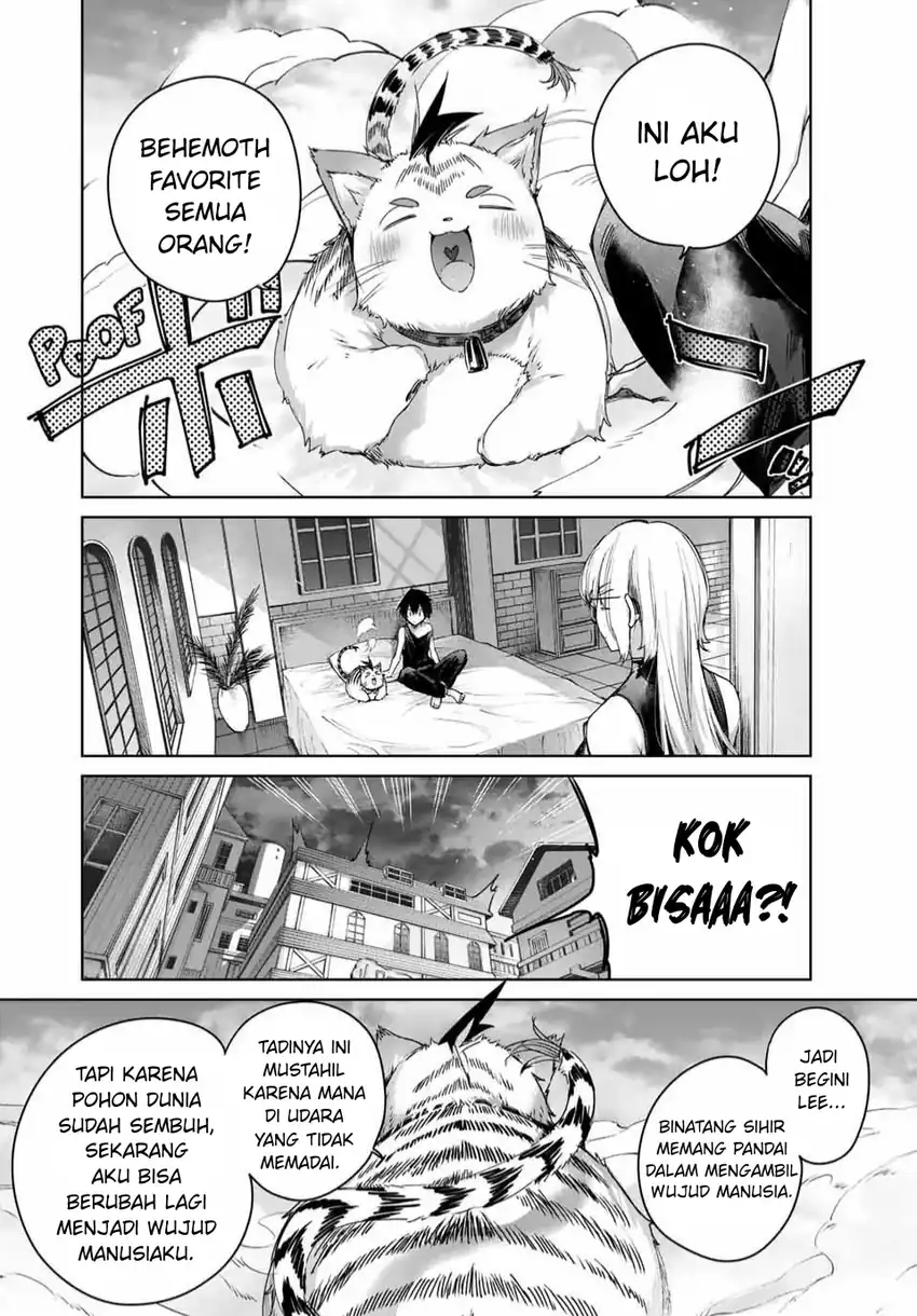 Baca Henkyou no Yakushi, Miyako de S Rank Boukensha to naru - Chapter 44 halaman 7