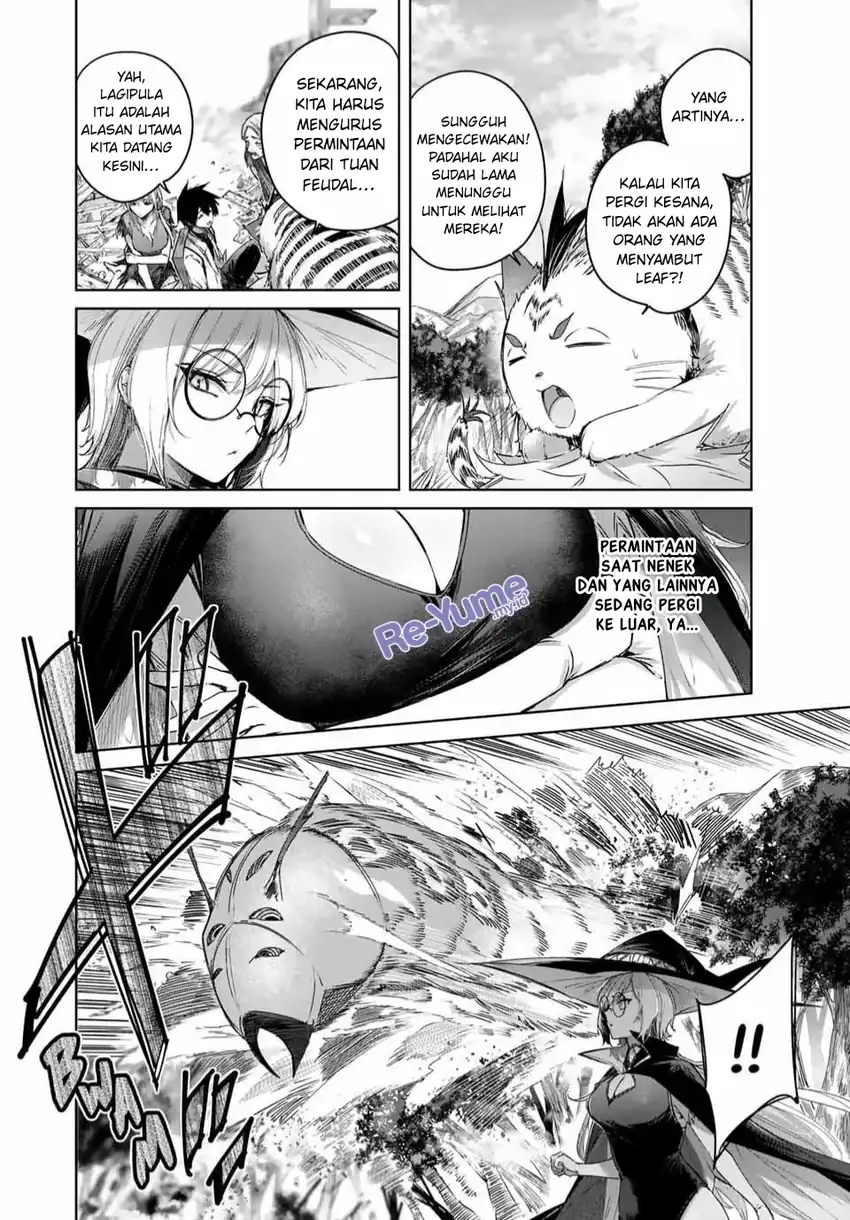 Baca Henkyou no Yakushi, Miyako de S Rank Boukensha to naru - Chapter 45 halaman 13