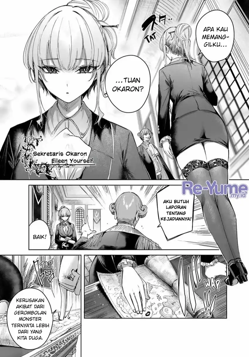 Baca Henkyou no Yakushi, Miyako de S Rank Boukensha to naru - Chapter 45 halaman 4