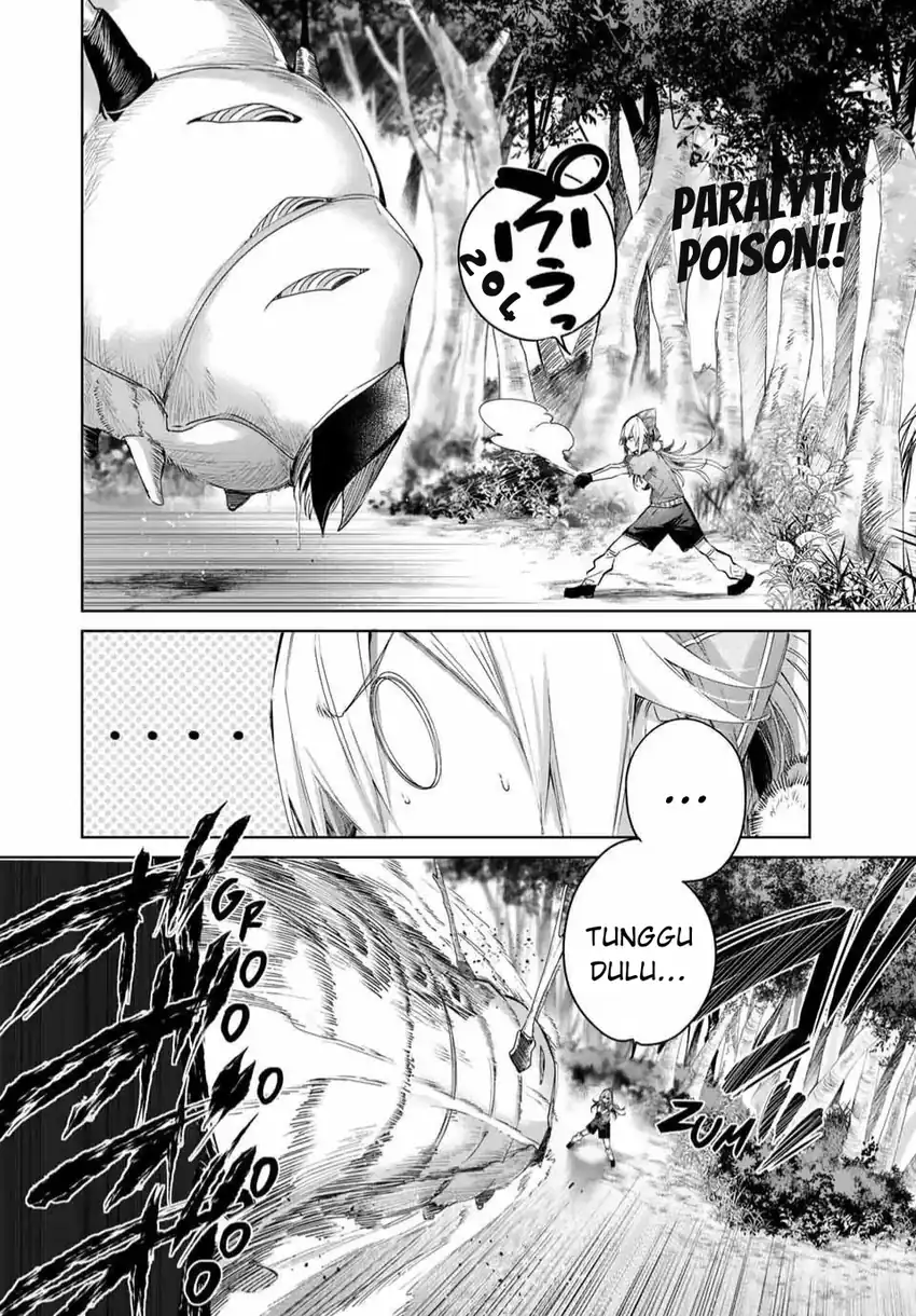 Baca Henkyou no Yakushi, Miyako de S Rank Boukensha to naru - Chapter 46 halaman 3