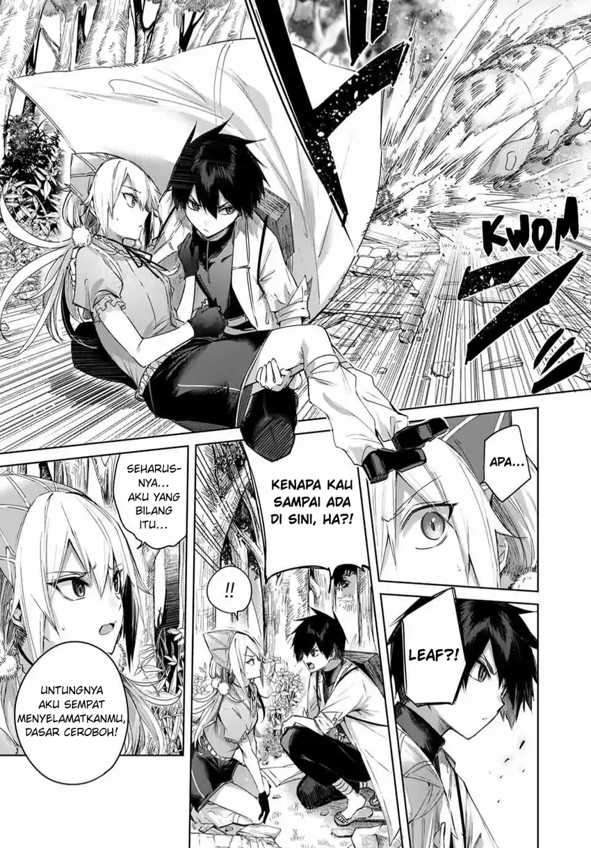 Baca Henkyou no Yakushi, Miyako de S Rank Boukensha to naru - Chapter 46 halaman 4