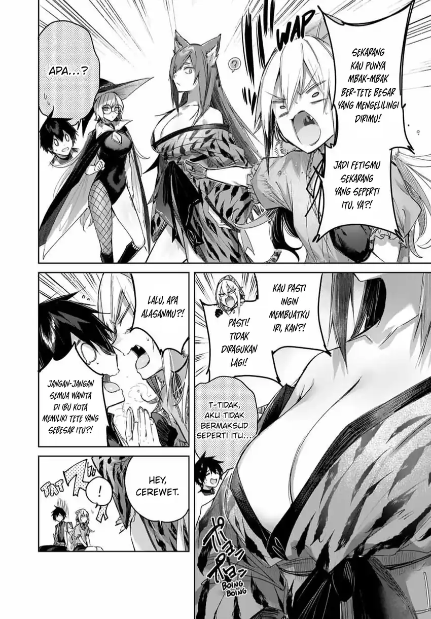 Baca Henkyou no Yakushi, Miyako de S Rank Boukensha to naru - Chapter 46 halaman 9