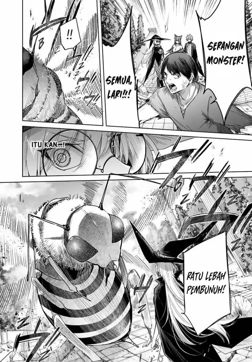 Baca Henkyou no Yakushi, Miyako de S Rank Boukensha to naru - Chapter 47 halaman 11