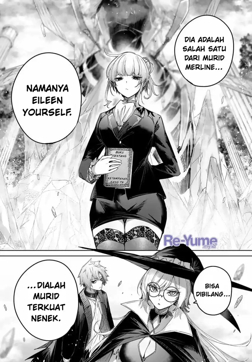 Baca Henkyou no Yakushi, Miyako de S Rank Boukensha to naru - Chapter 47 halaman 18