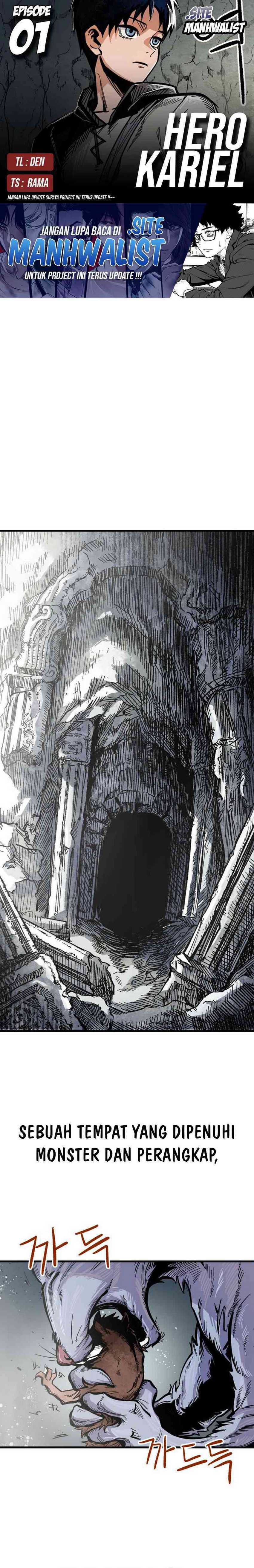 Hero Kariel Chapter 01 page 2