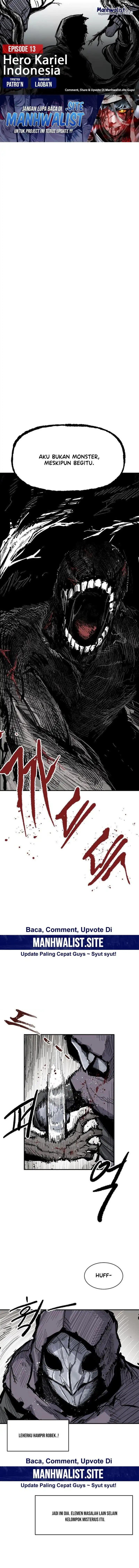 Baca Hero Kariel Chapter 13 - Halaman 1 Baca Hero Kariel - Chapter 13 halaman 1