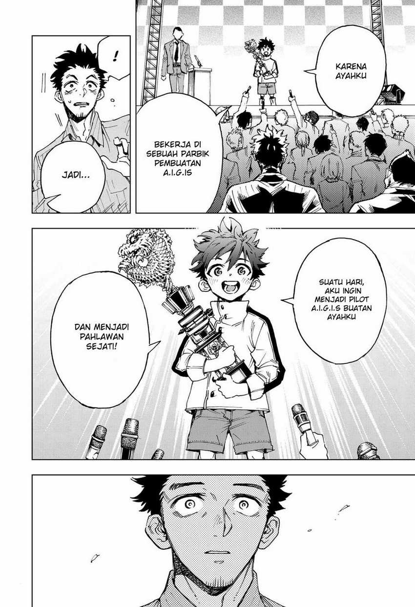 Hero Organization Chapter 01 page 28