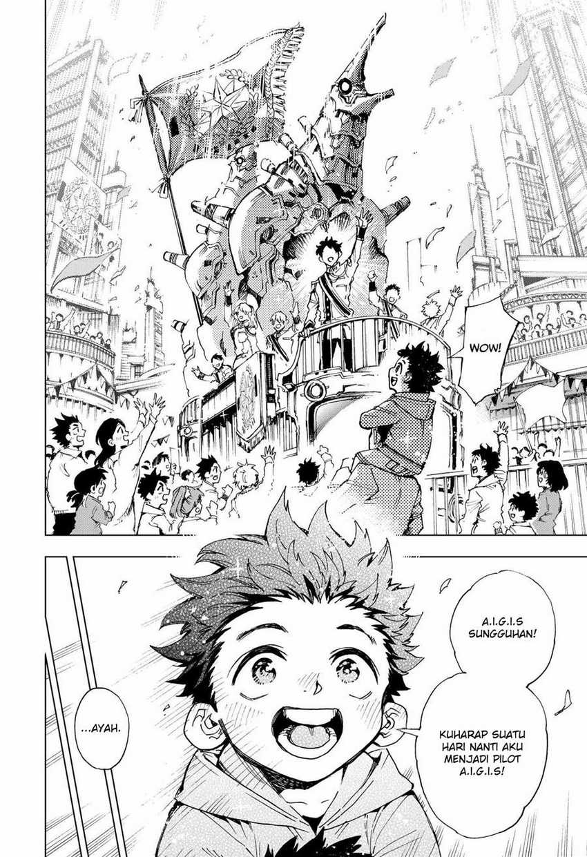 Hero Organization Chapter 01 page 32