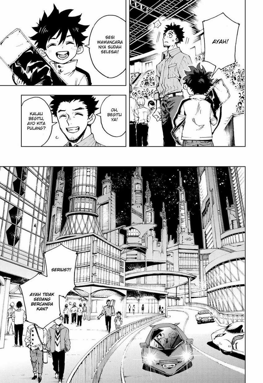 Hero Organization Chapter 01 page 34