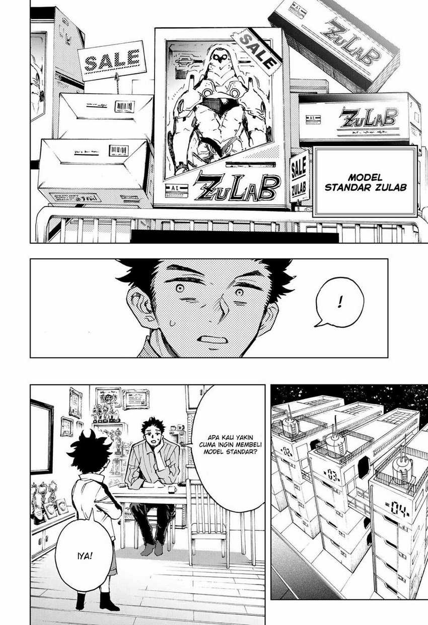 Hero Organization Chapter 01 page 40