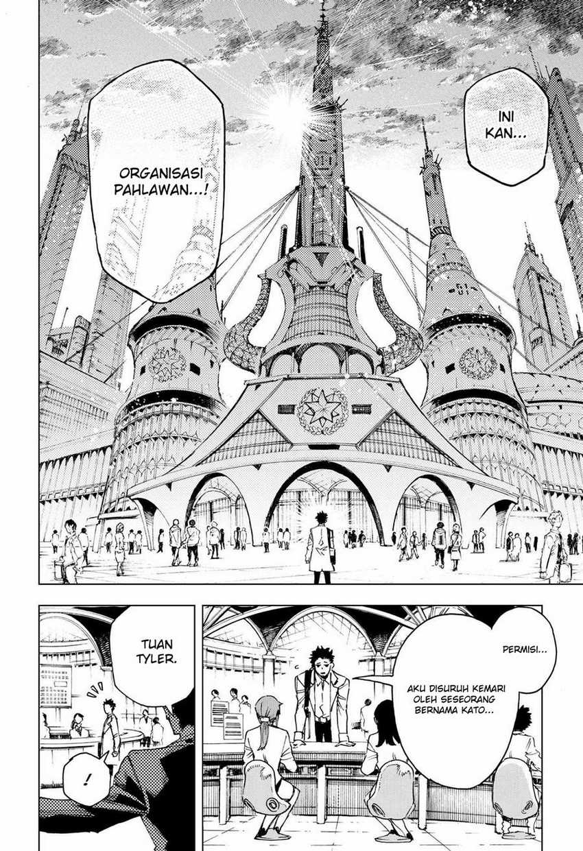 Hero Organization Chapter 01 page 56