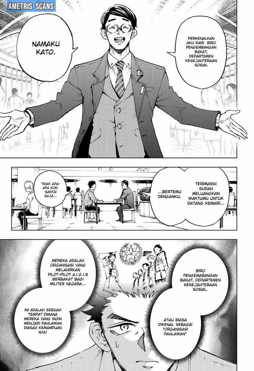 Hero Organization Chapter 01 page 58