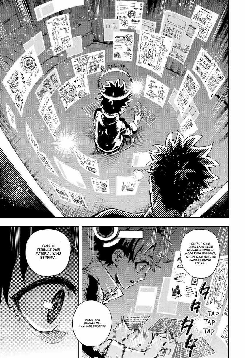 Hero Organization Chapter 01 page 70