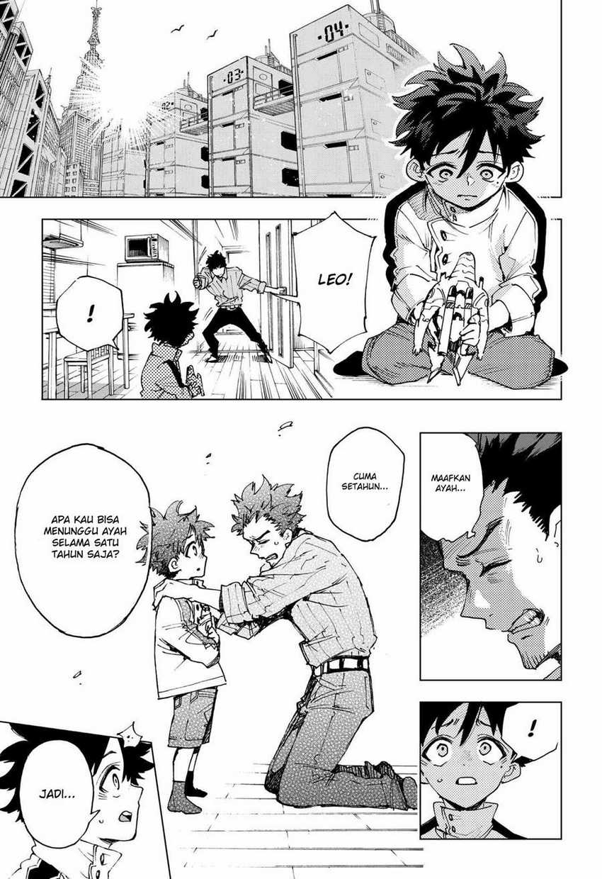 Hero Organization Chapter 01 page 124