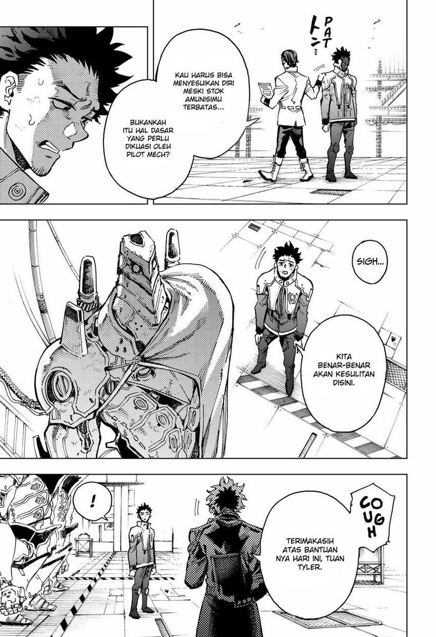 Hero Organization Chapter 02 page 20