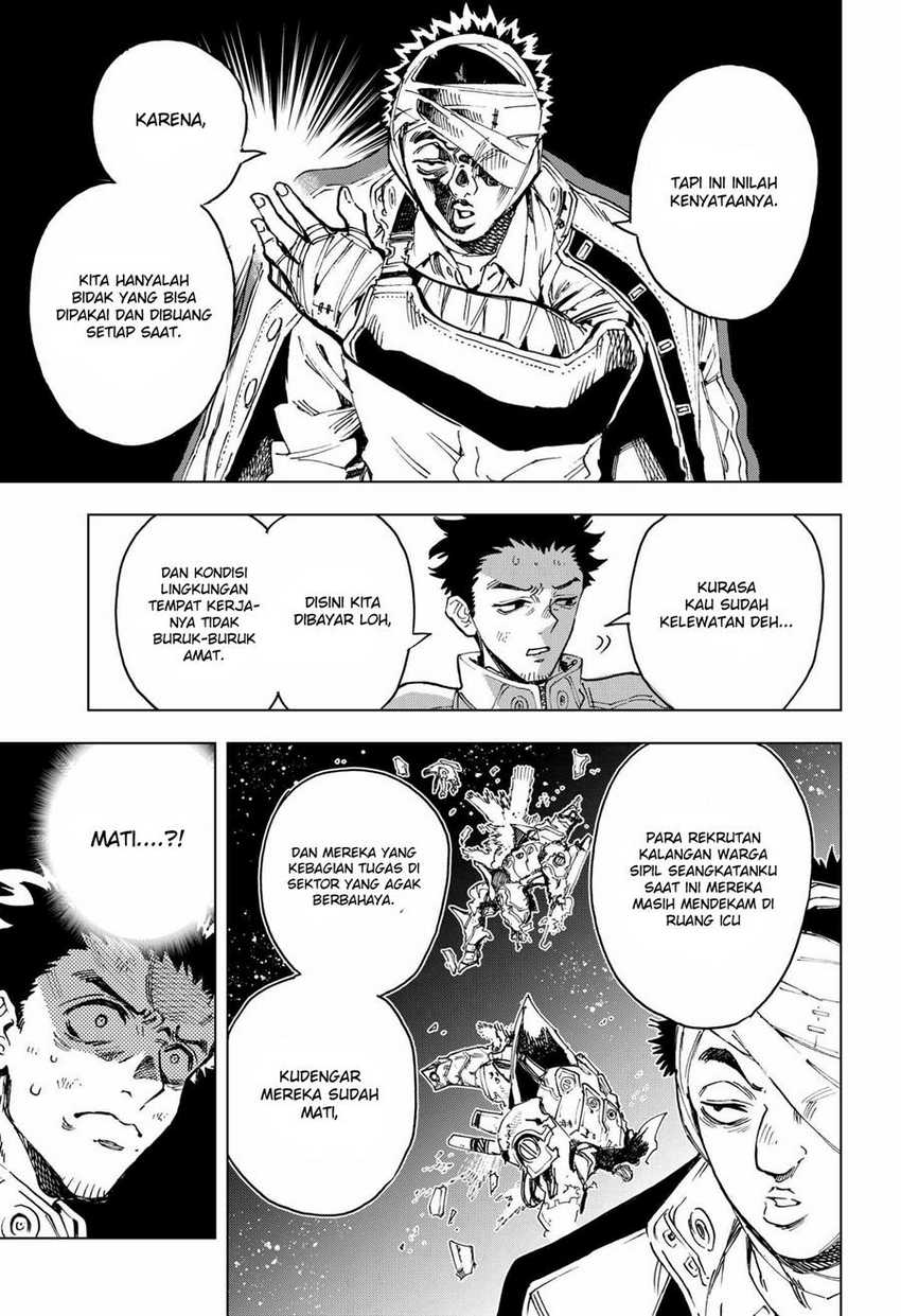 Hero Organization Chapter 02 page 28