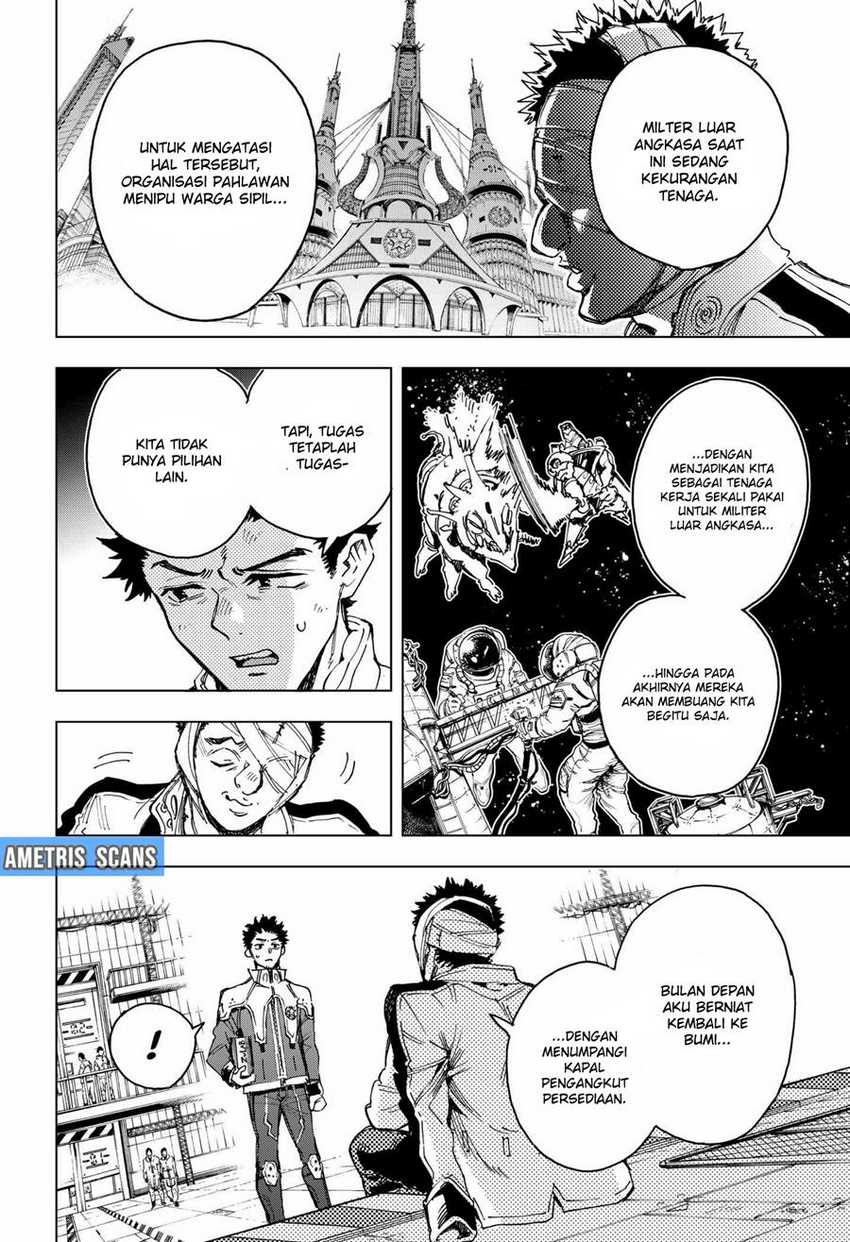 Hero Organization Chapter 02 page 30