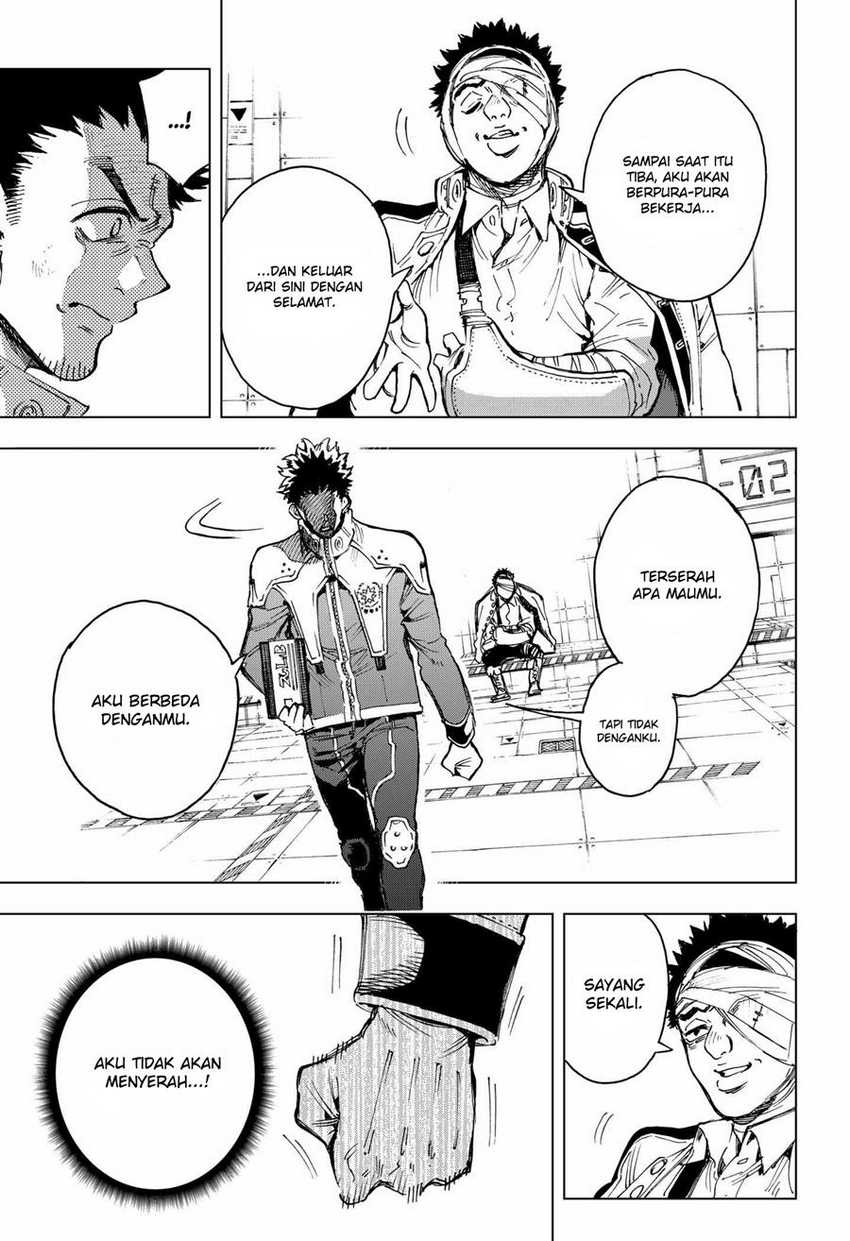 Hero Organization Chapter 02 page 32