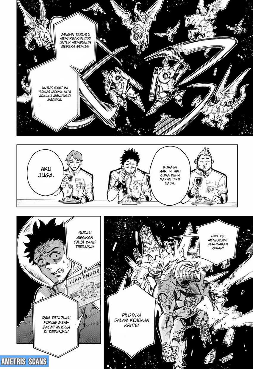 Hero Organization Chapter 02 page 38