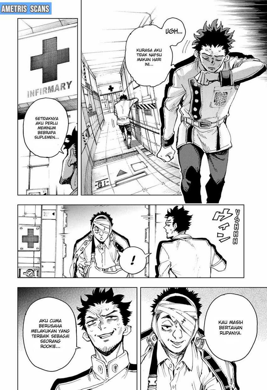 Hero Organization Chapter 02 page 42