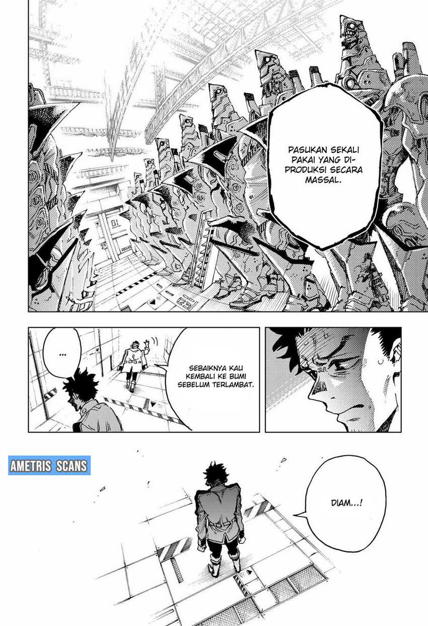 Hero Organization Chapter 02 page 46