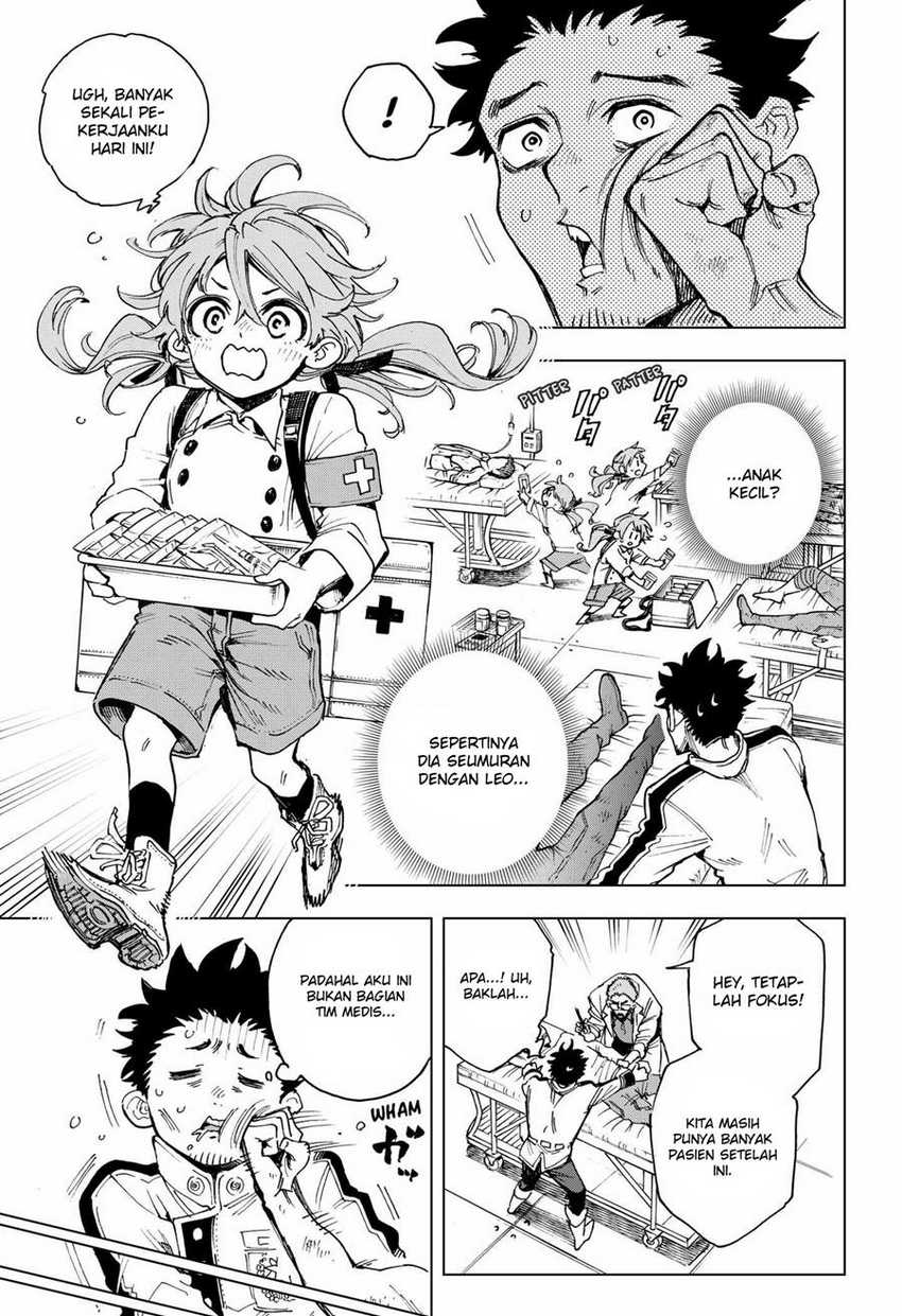 Hero Organization Chapter 02 page 52
