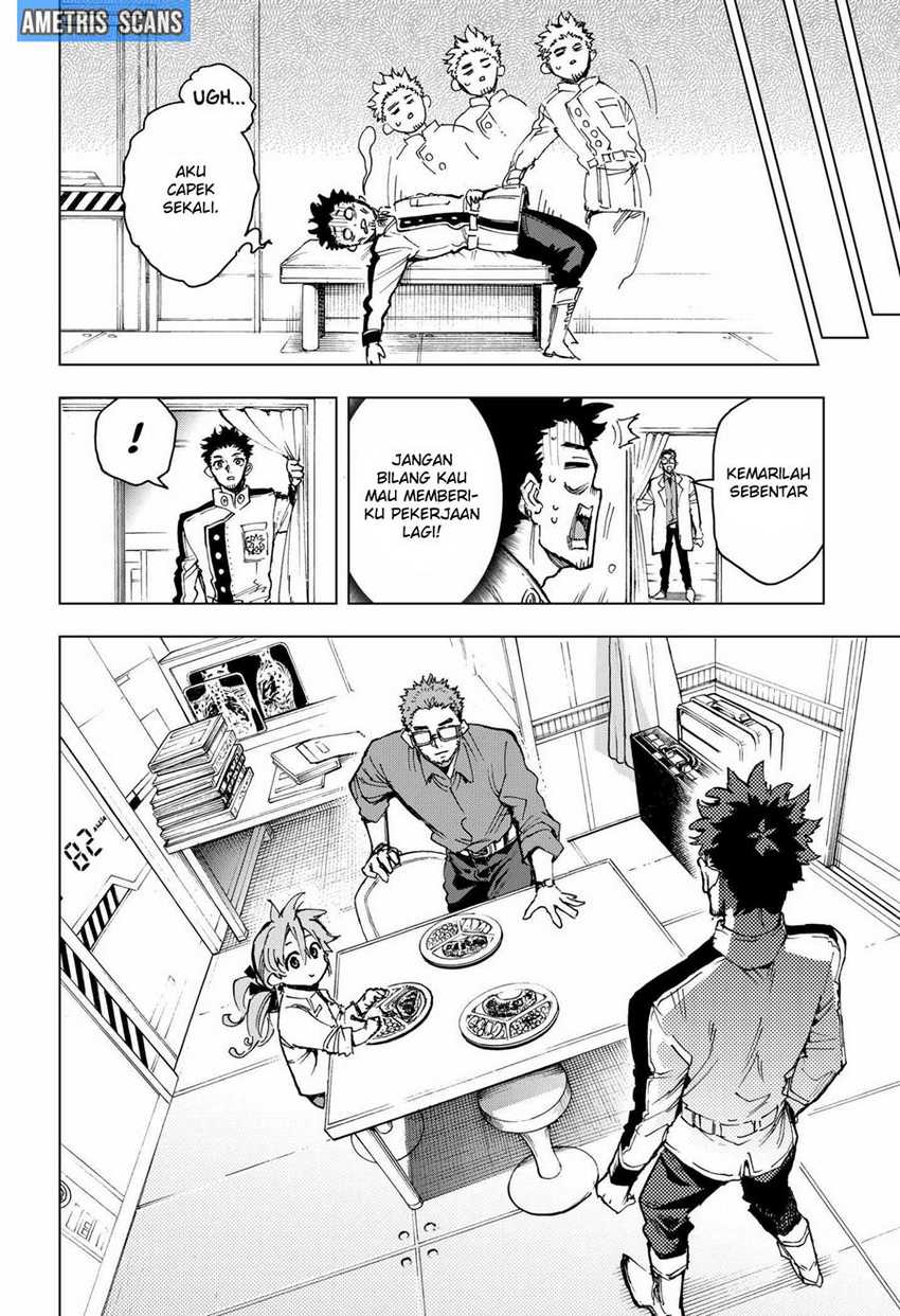 Hero Organization Chapter 02 page 54