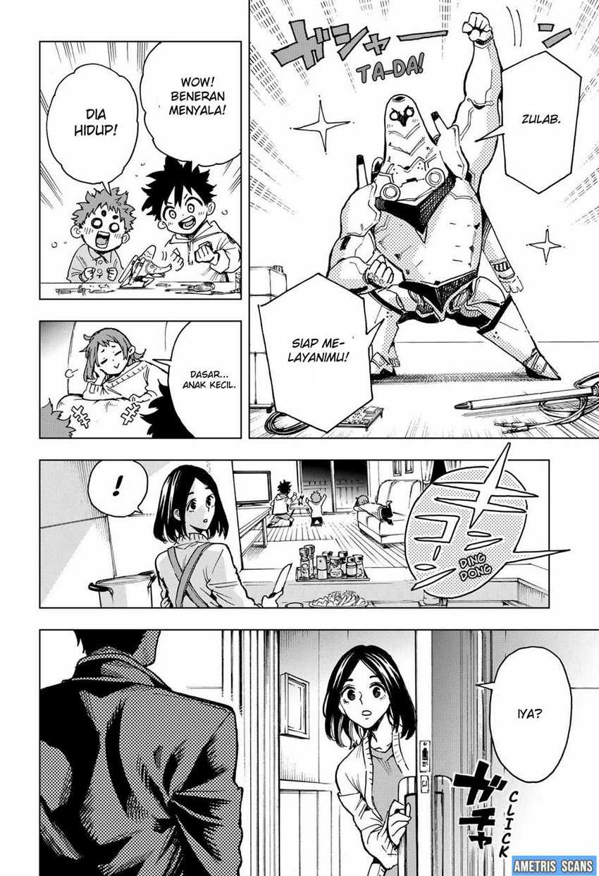 Hero Organization Chapter 02 page 146