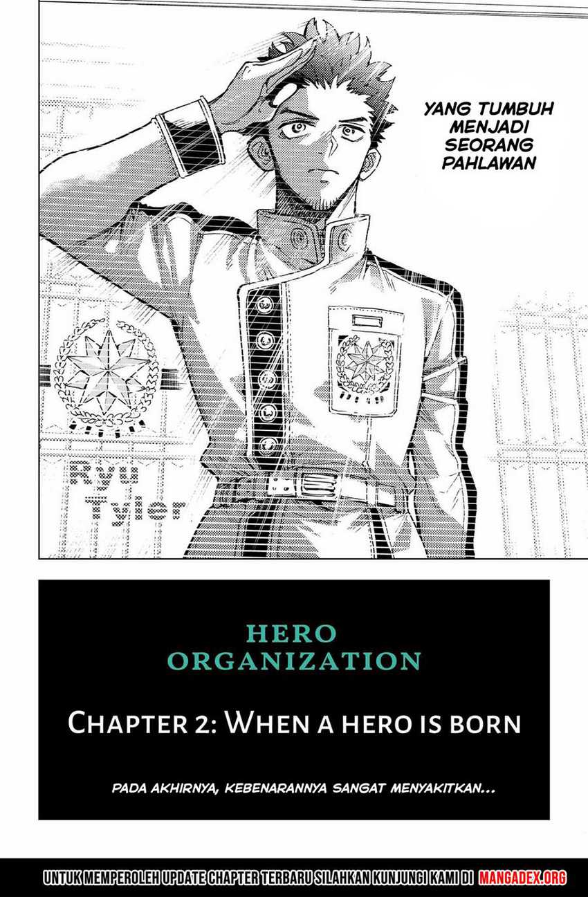 Hero Organization Chapter 02 page 154
