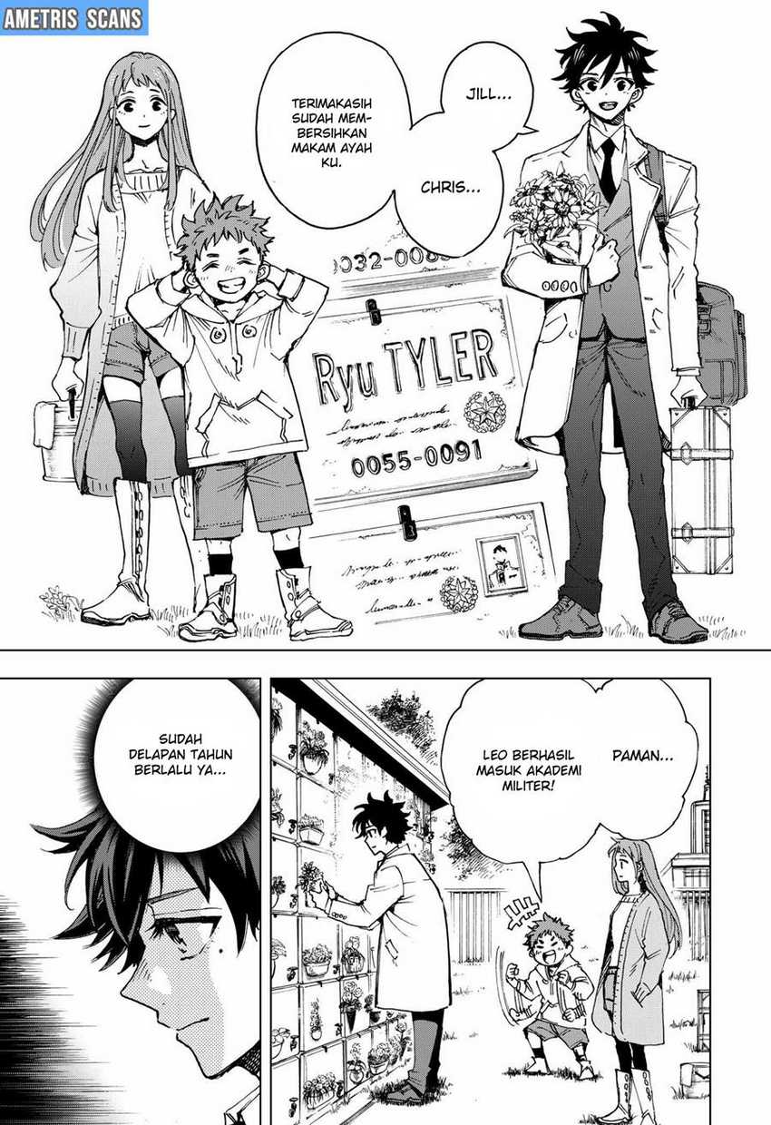 Hero Organization Chapter 03 page 32