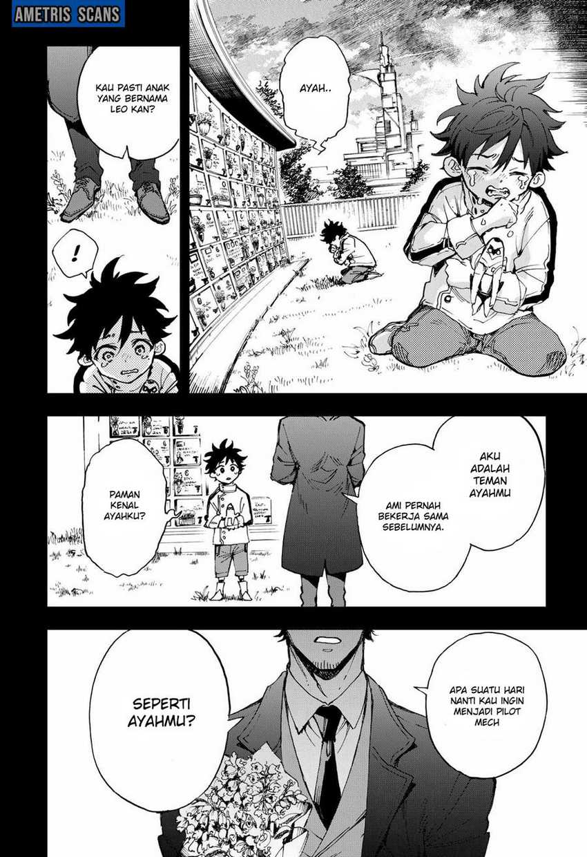 Hero Organization Chapter 03 page 34