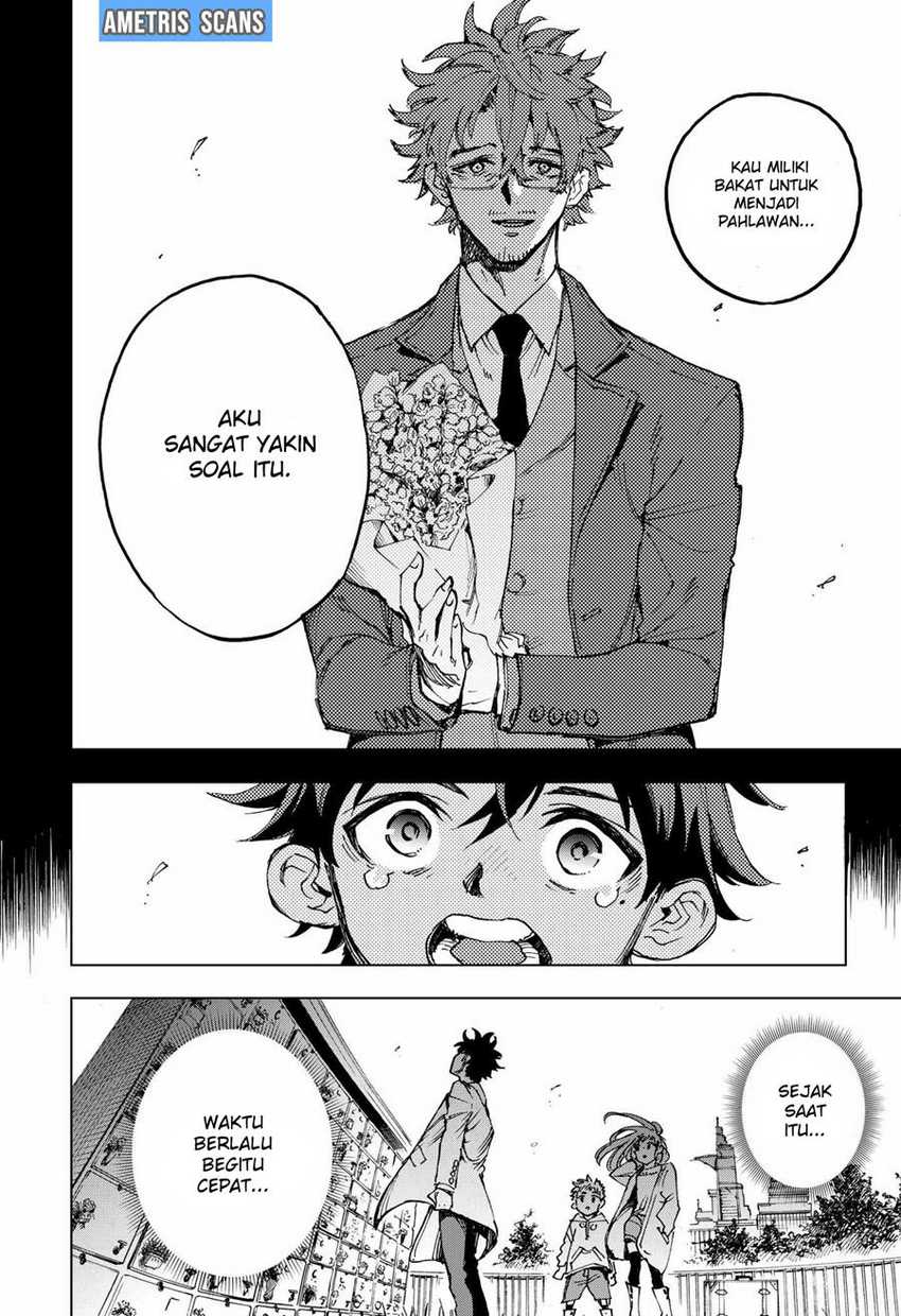 Hero Organization Chapter 03 page 38