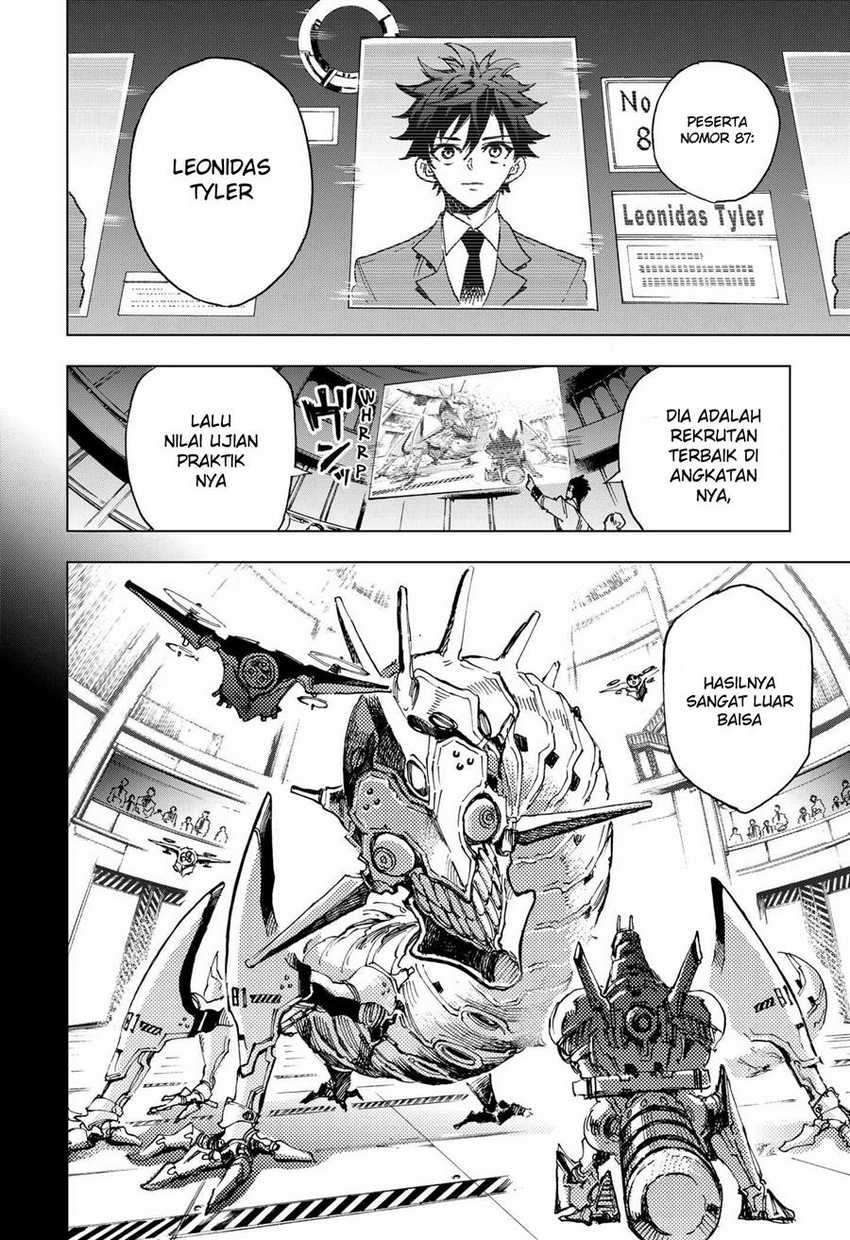 Hero Organization Chapter 03 page 42