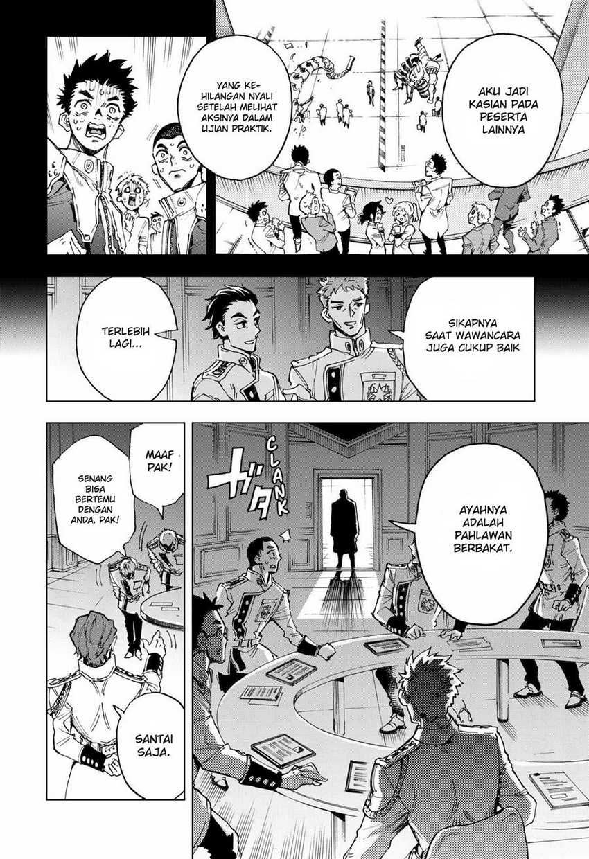 Hero Organization Chapter 03 page 50