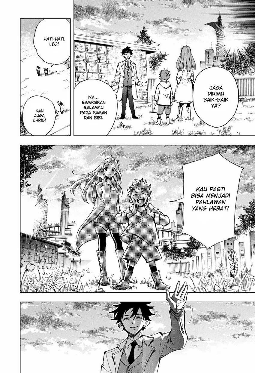 Hero Organization Chapter 03 page 54