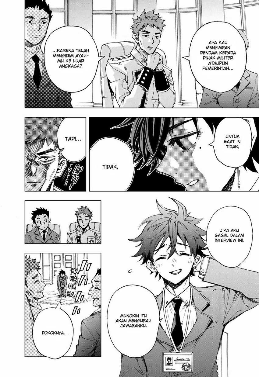 Hero Organization Chapter 03 page 8