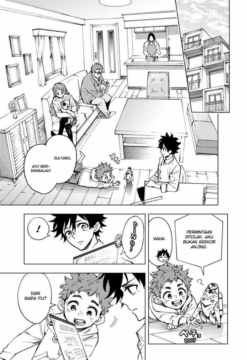 Hero Organization Chapter 03 page 12