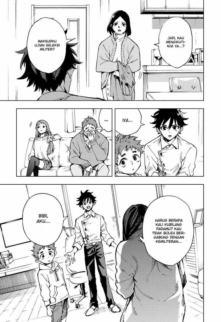 Hero Organization Chapter 03 page 16