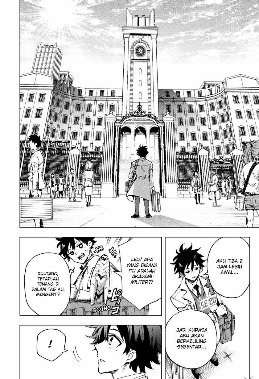 Hero Organization Chapter 04 page 22