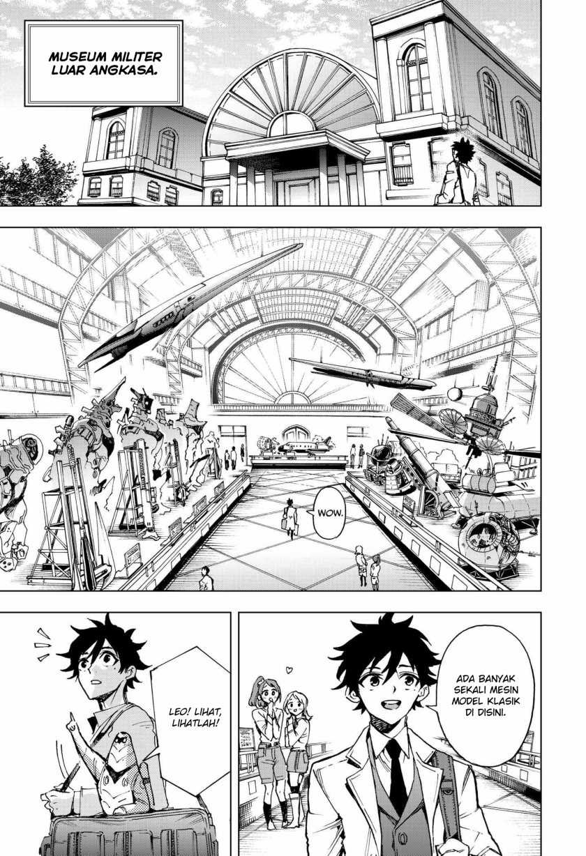 Hero Organization Chapter 04 page 24