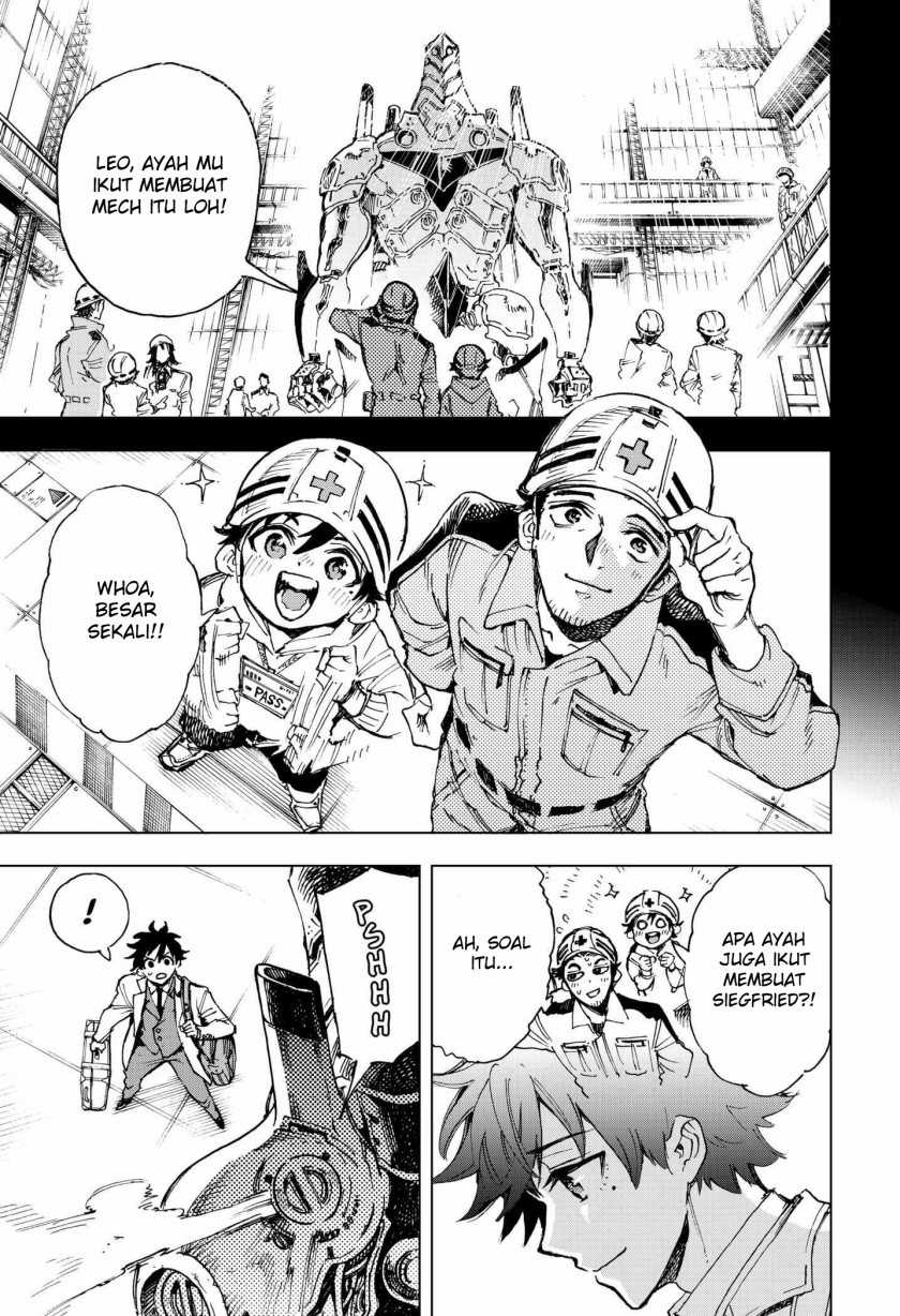 Hero Organization Chapter 04 page 28